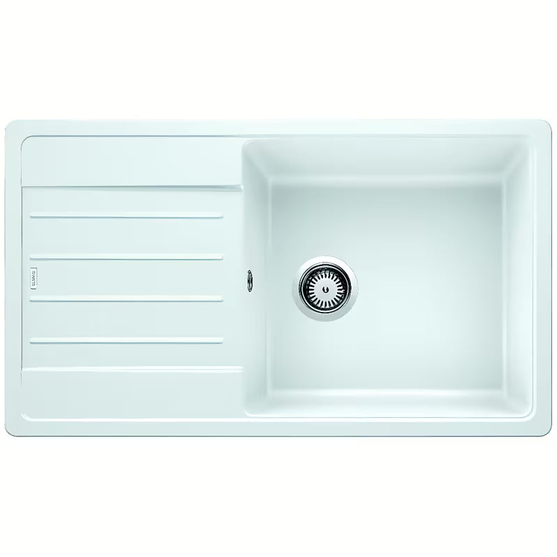 Bijeli granitni sudoper Blanco Legra XL 6 S ocjeđivačem pro ugradnja odozgo
