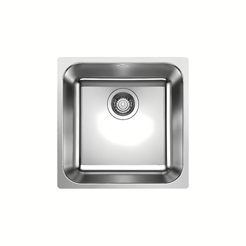 Blanco Supra-IF sudoper od brušenog inoxa bez ocjedne plohe