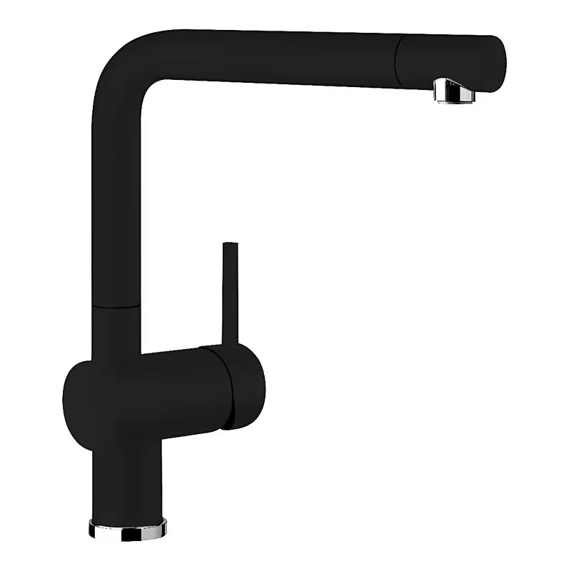 Blanco Linus miješalica za sudoper u crnoj boji sa Silgranit-look površinom