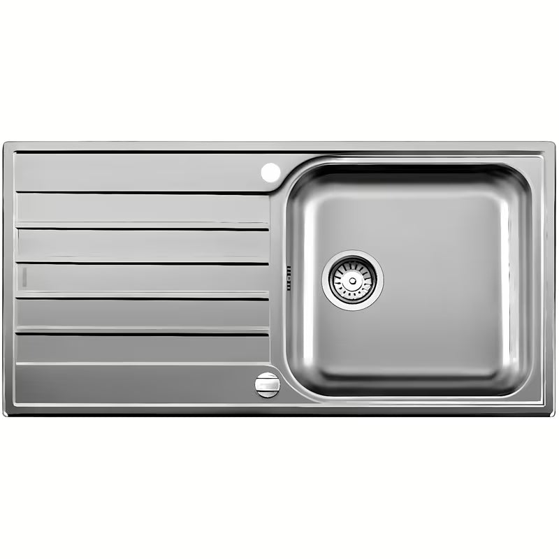 Blanco Livit XL 6 S inox sudoper s ocjeđivačem, brušena površina, za ugradnju odozgo