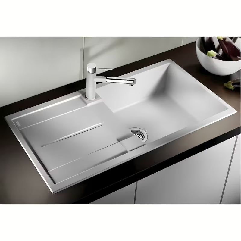 Granitni sudoper Blanco Metra XL 6 S ocjeđivačem u boji siva stijena