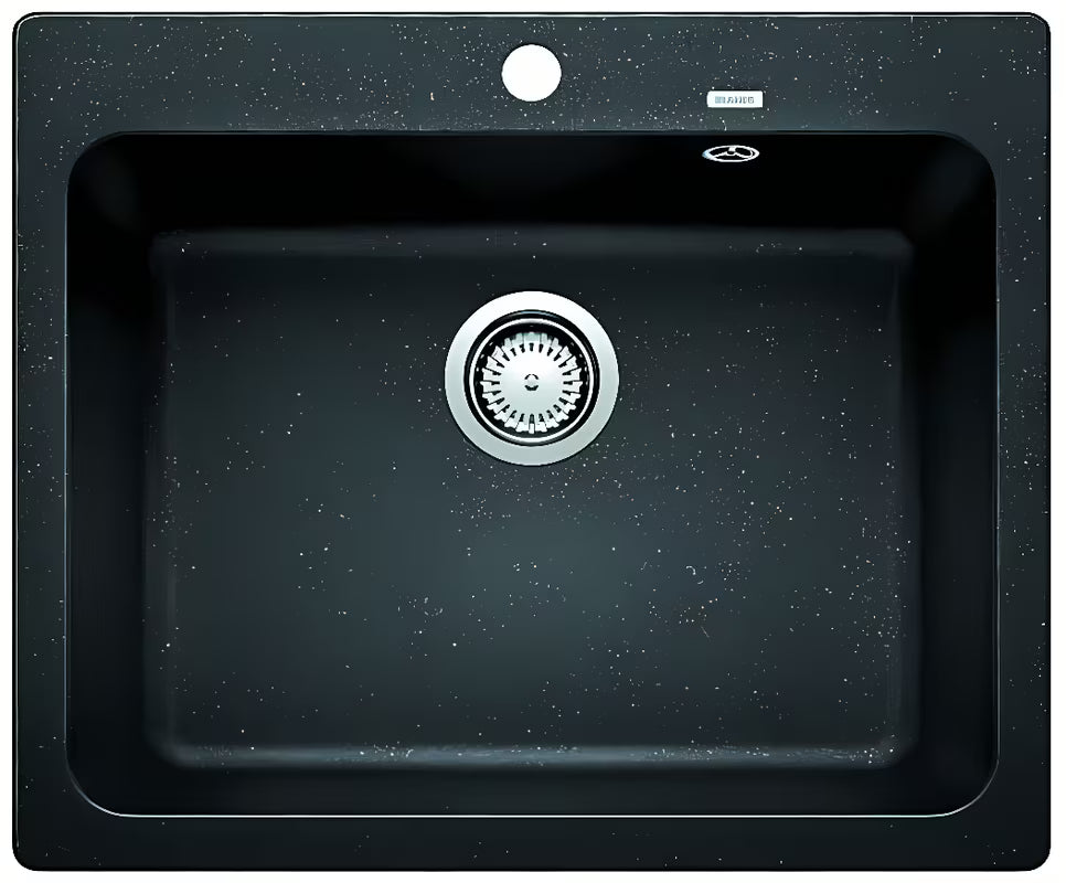 Granitni sudoper Blanco Naya 6 u boji antracit pro ugradnja na radnu ploču