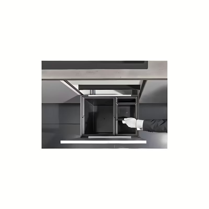 Ugradbeni kanta za otpad Blanco sortirnik za donji ormarić s prednjim izvlačenjem i tri posude