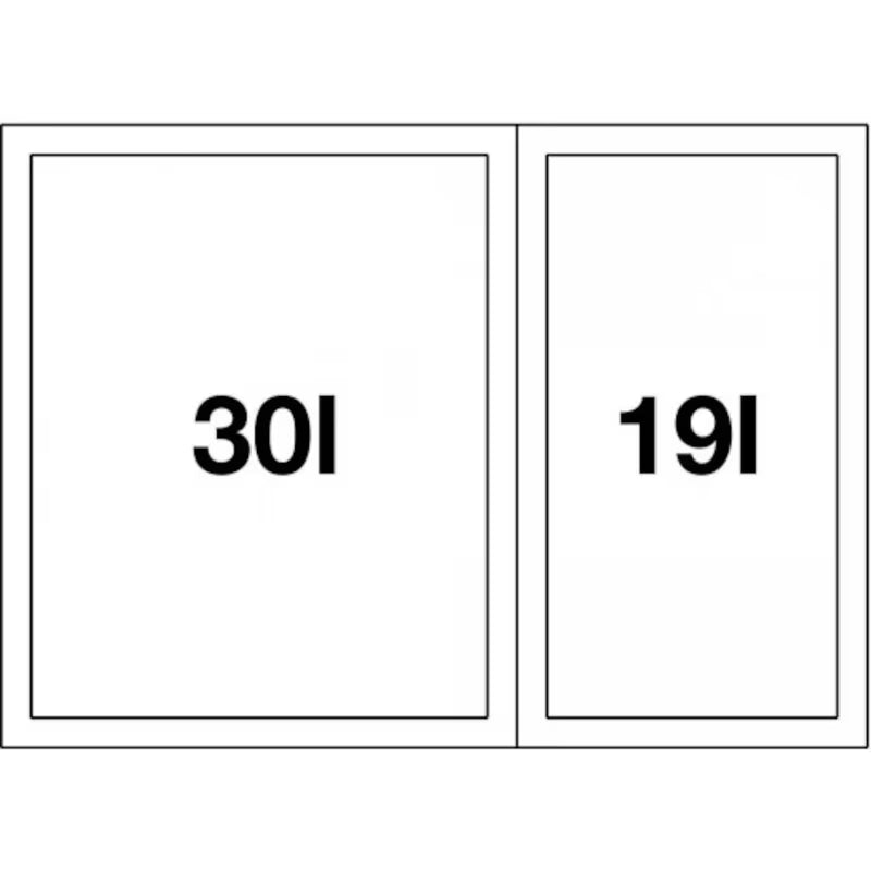 Kanta za Otpad sorter Blanco Flexon II s modernim i funkcionalnim dizajnom za kuhinju