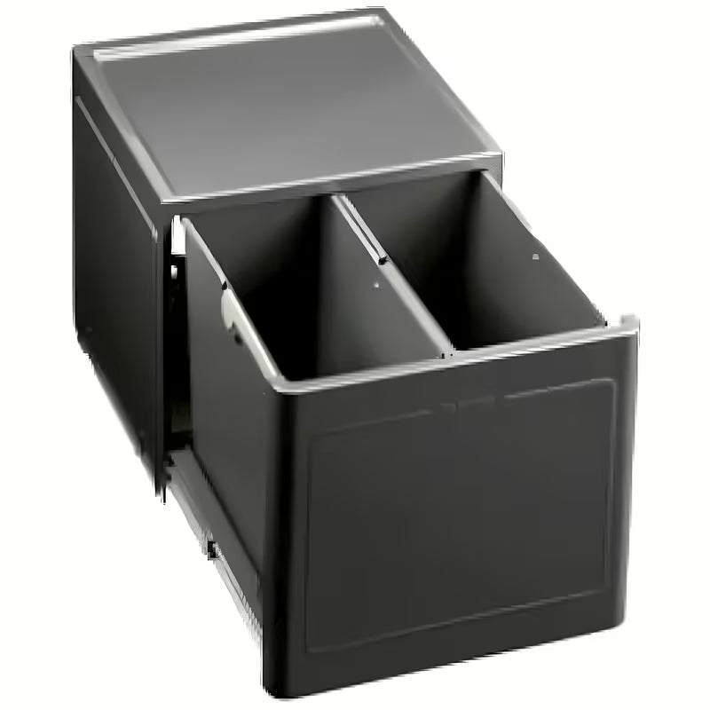 Sivi kanta za otpad Blanco sorter pro za kuhinjski ormarić s jednostavnom montažom