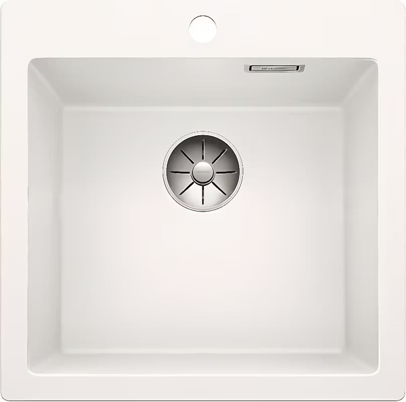Bijeli granitni sudoper Blanco Pleon 5 pro za ugradnju odozgo na radnu ploču