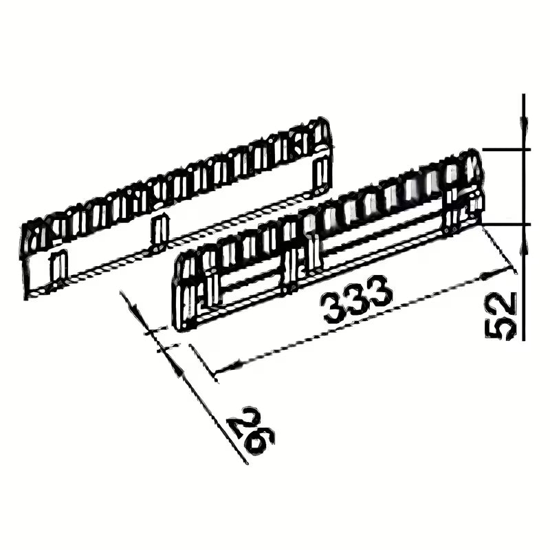 Držač pro držač vrećica Blanco Select Clip-On pro za kante za otpad od 15 l