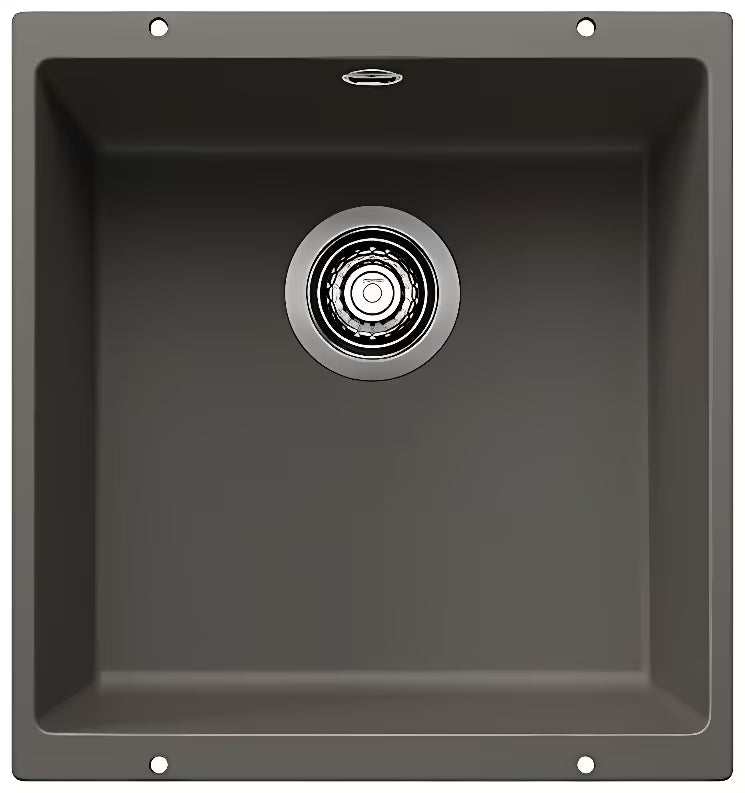 Granitni sudoper Blanco Rotan 400 U pro donja montaža u boji vulkanski siva