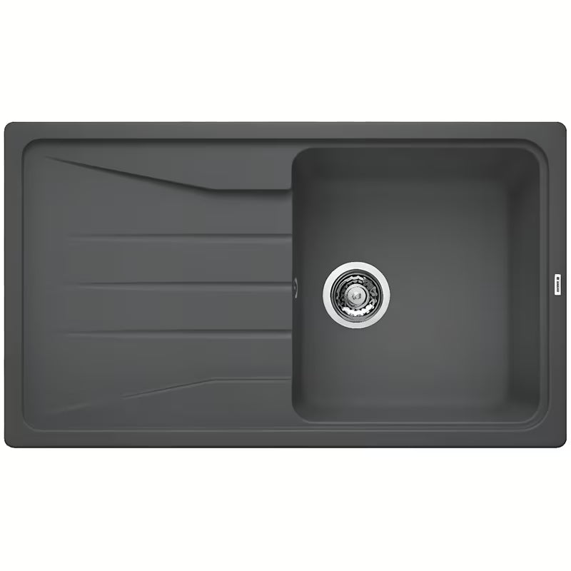 Granitni sudoper Blanco Sona 5 S ocjednom plohom u boji siva stijena