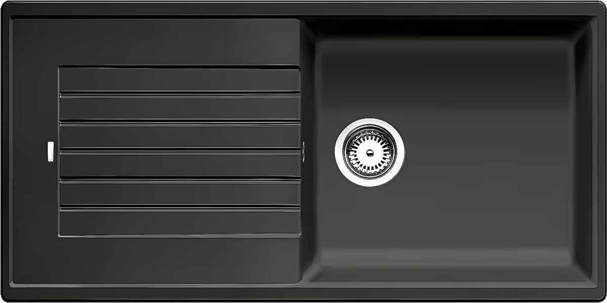 Blanco Zia XL 6 S granitni sudoper s ocjeđivačem, antracit, za ugradnju odozgo