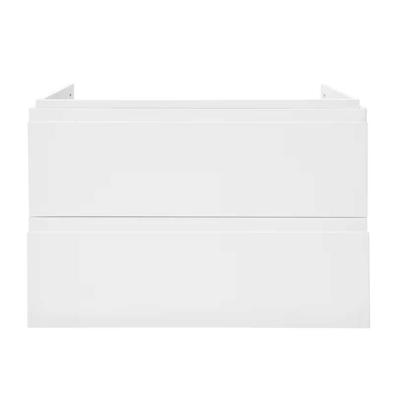 Cersanit Dormo viseća ormarić s keramičkim umivaonikom u bijelom sjaju 80x37,5x62 cm