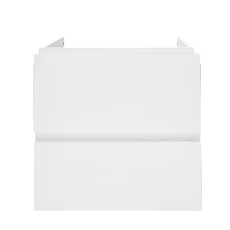 Cersanit Dormo viseća ormarić s keramičkim umivaonikom u bijelom sjaju 50x34,5x63 cm