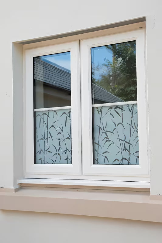 Prozirna statička folija d-c-fix Bamboo za tuš kabina