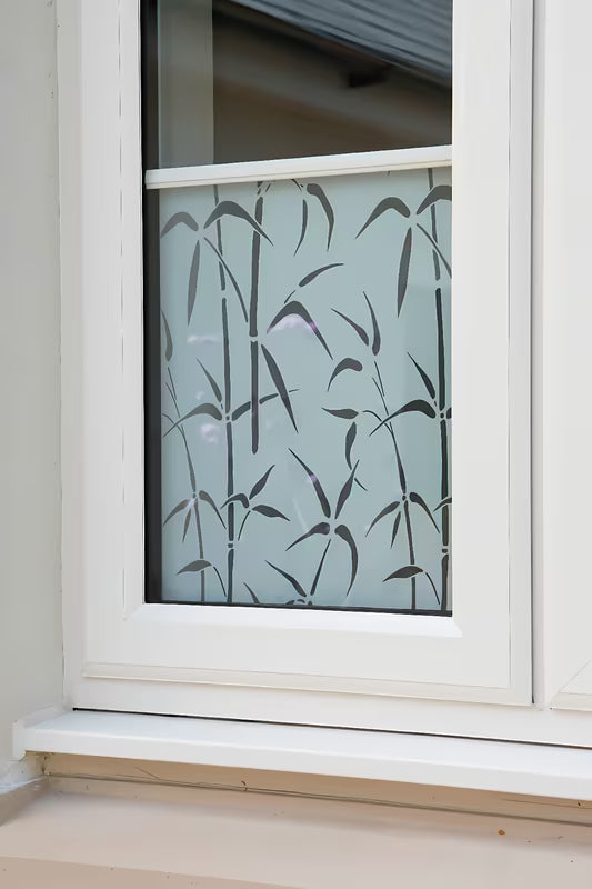 Prozirna statička folija d-c-fix Bamboo za tuš kabina