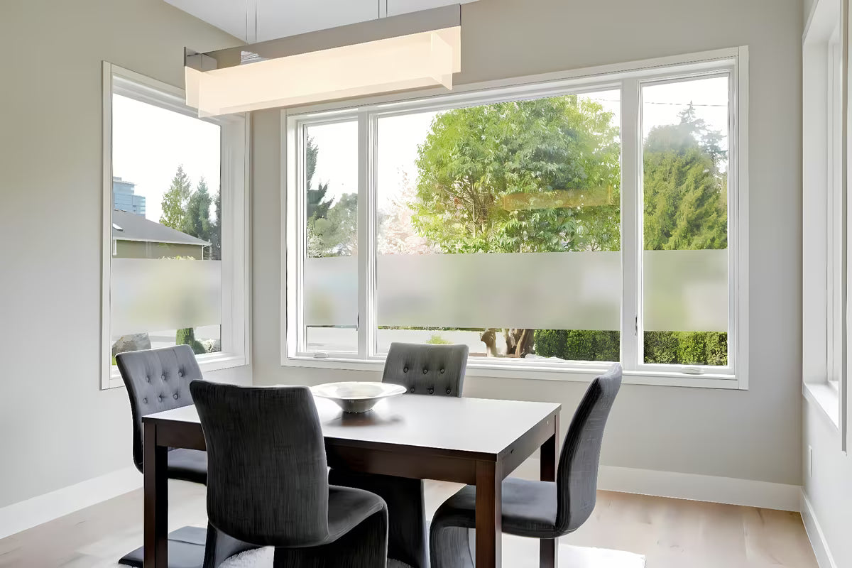 Prozirna statička folija d-c-fix Lynn za tuš kabina