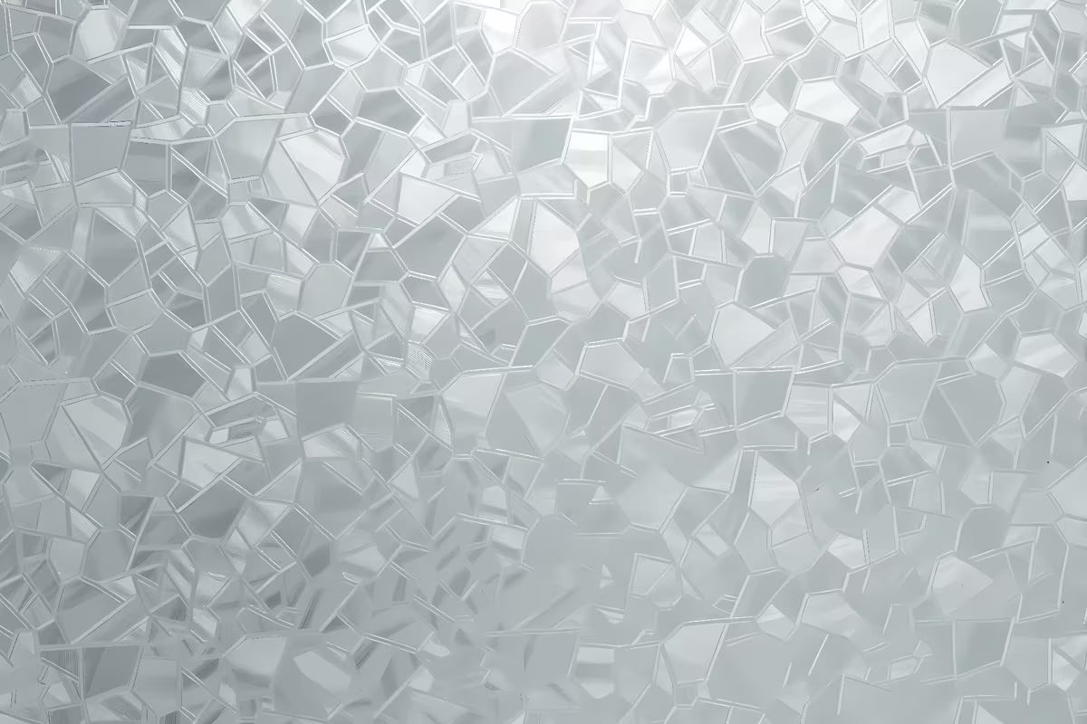 Transparentna dekorativna folija d-c-fix Static za staklene površine pro tuš kabine