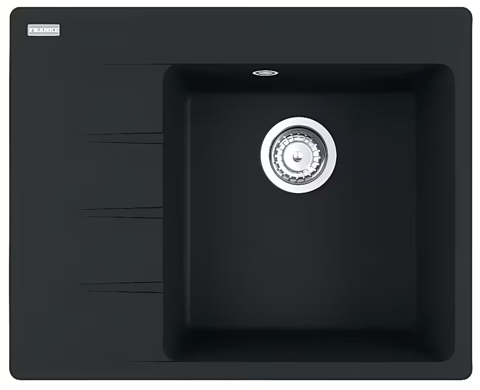 Fragranitni sudoper Franke Centro 50 x 20 cm modernih linija i blago zaobljenih rubova.