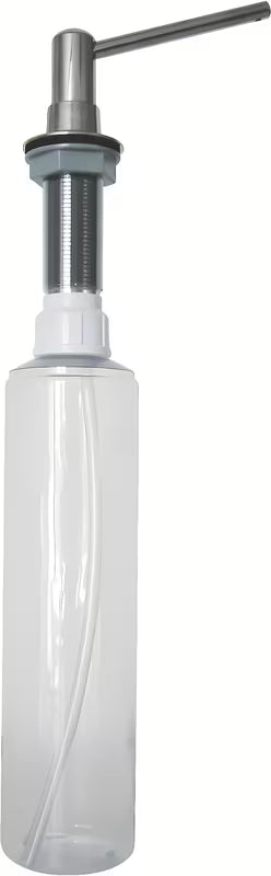 Kromirani dozator deterdženta Franke Basic s punjenjem odozgo i zapremninom 500 ml.