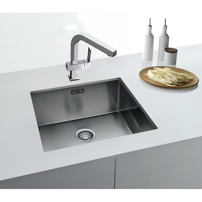 Inox sudoper Franke Bxx 210/110-45 49x45 cm pro ugradnja na radnu ploču