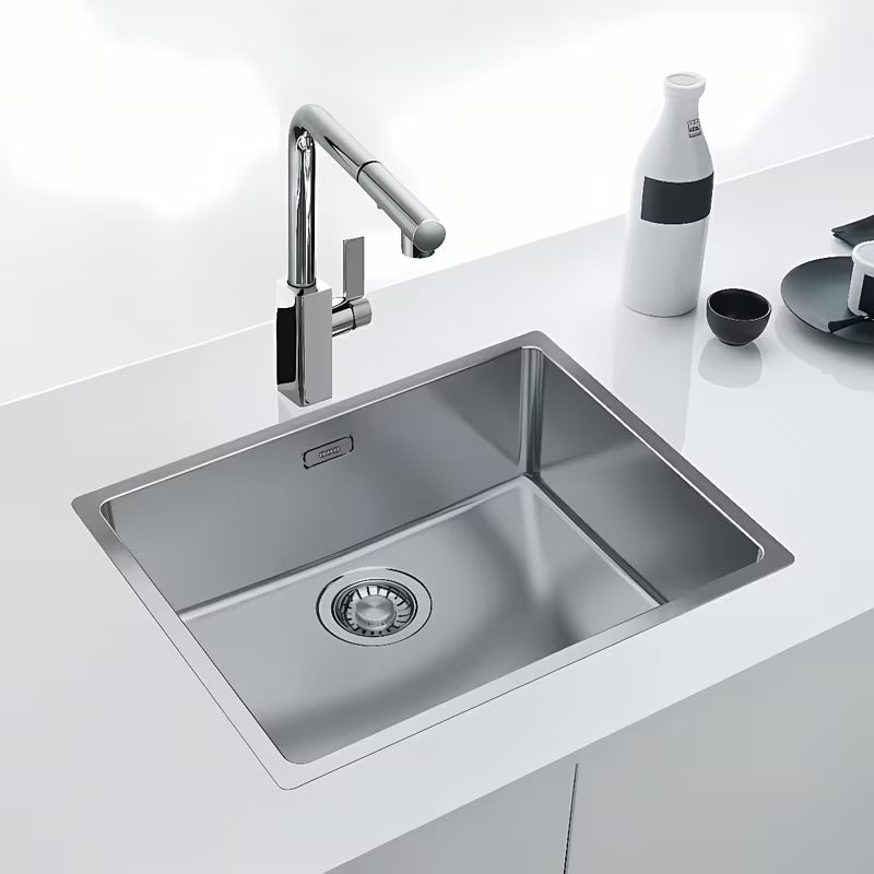 Kuhinjski inox jednostruki sudoper Franke Maris 440 × 440 mm pro za ugradnju u radnu ploču