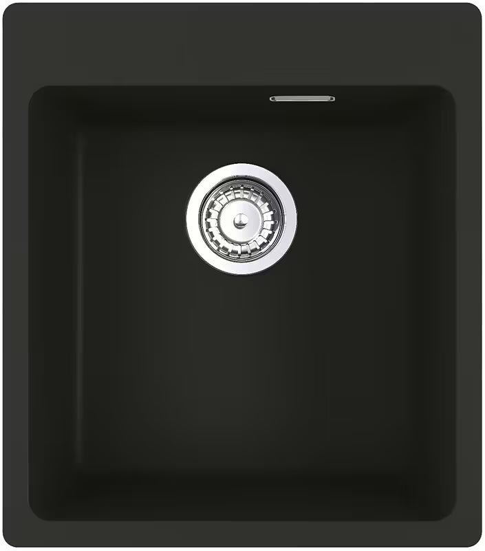 Granitni kuhinjski jednostruki sudoper Franke onyx 44 x 50 cm pro za gornju ugradnju na radnu ploču.