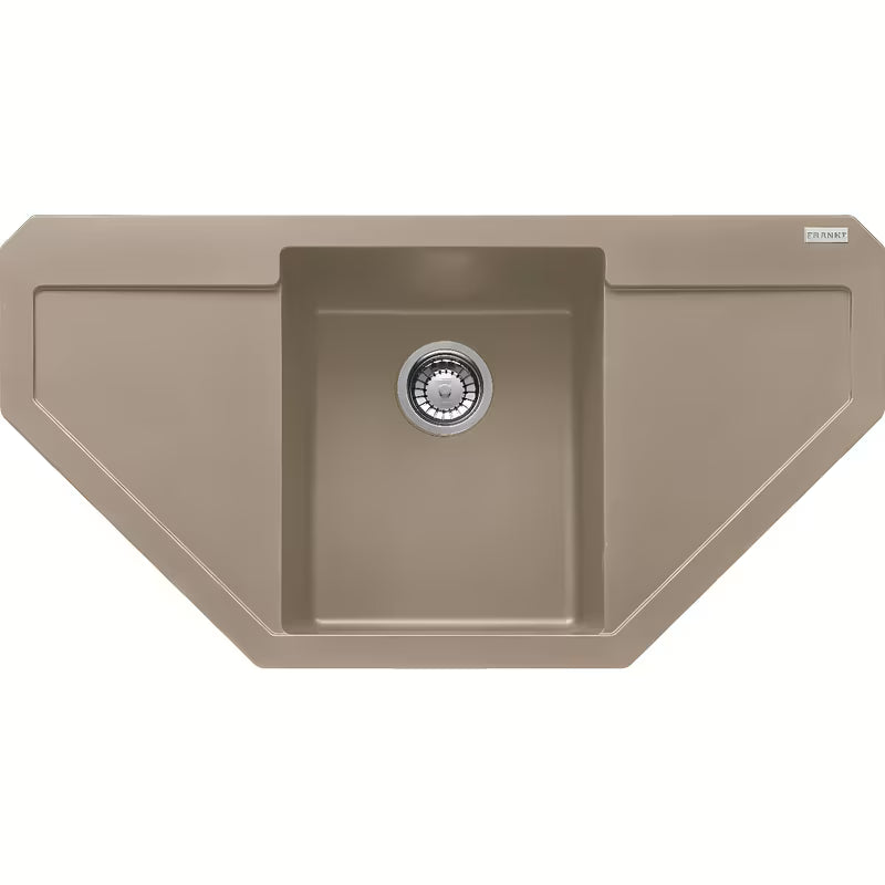 Fragranitni sudoper Franke Maris MRG 612-96 s ocjeđivačem u boji kašmir