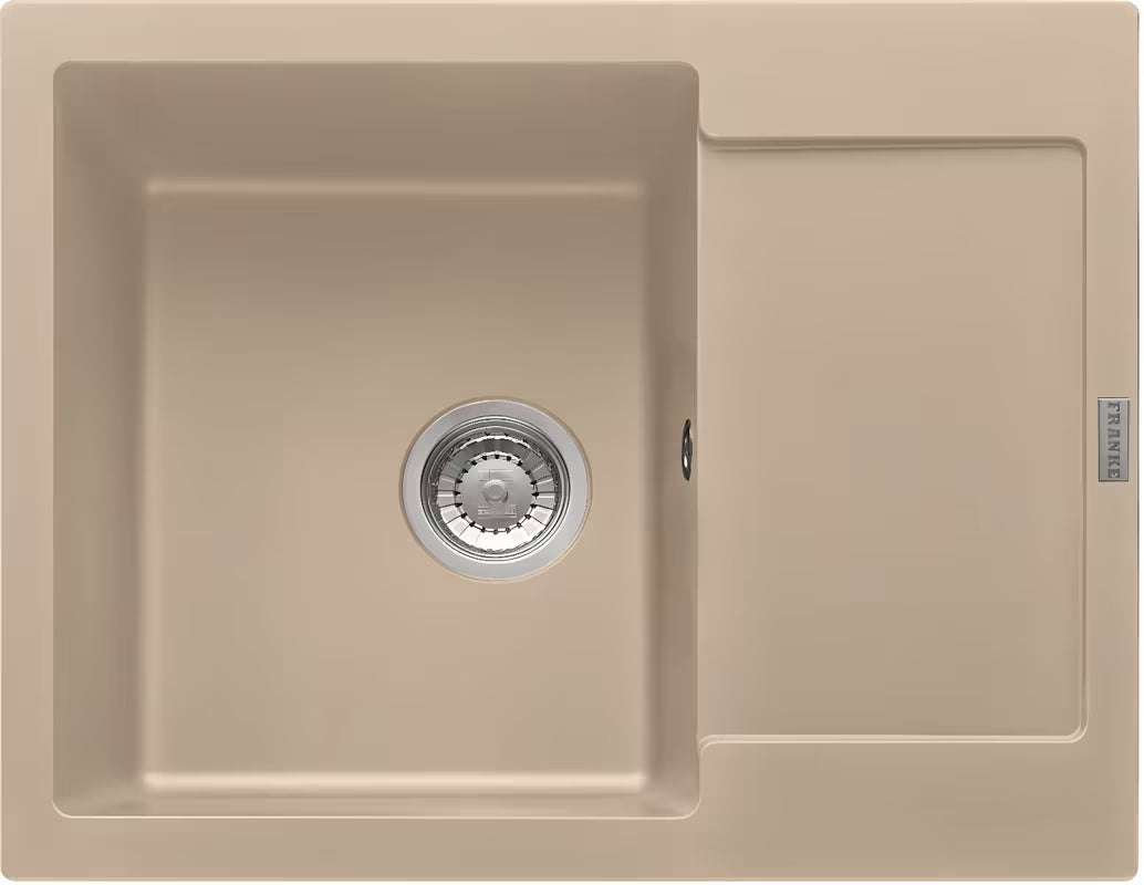 Granitni sudoper Franke MRG 611-62 s ocjeđivačem u boji pješčani melir
