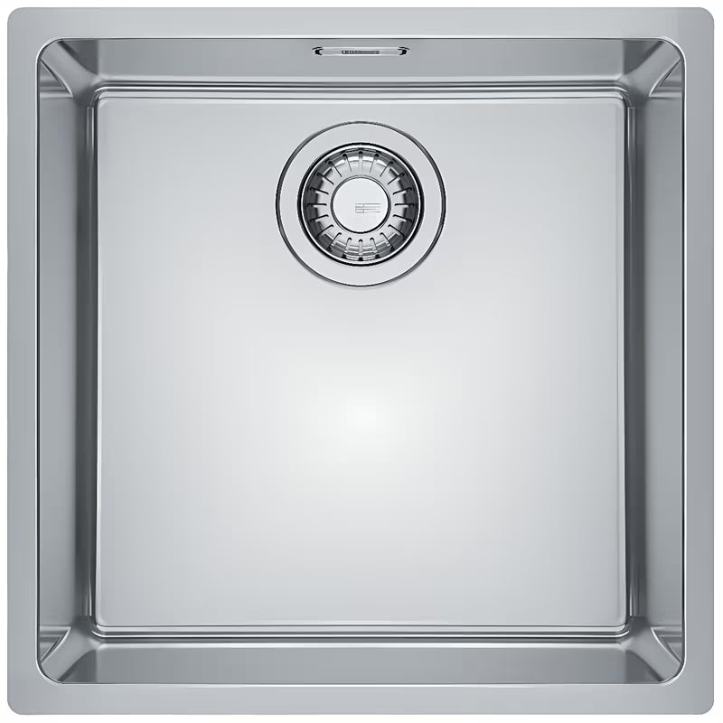 Kuhinjski inox jednostruki sudoper Franke Maris 440 × 440 mm pro za ugradnju u radnu ploču