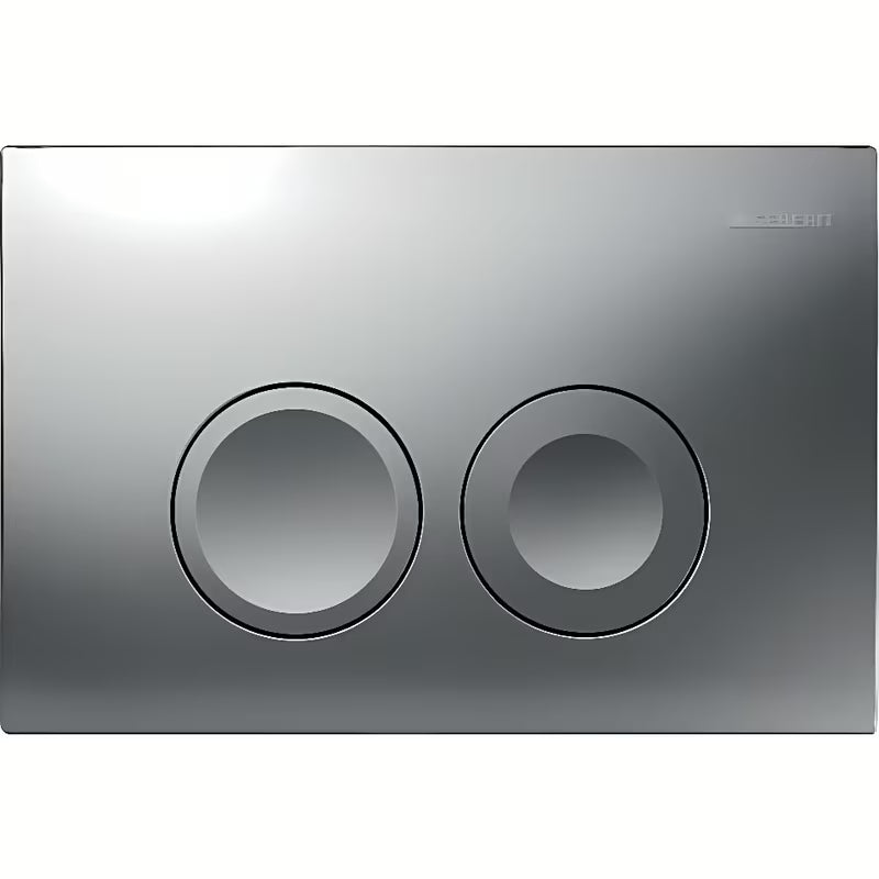 Tipka za Aktiviranje Geberit Delta25 u mat krom izvedbi pro moduli Geberit Delta