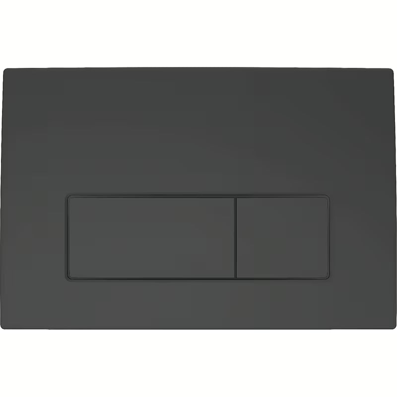 Geberit Delta50 tipka za aktiviranje u crnoj mat boji pro Delta za ugradbeni vodokotlić