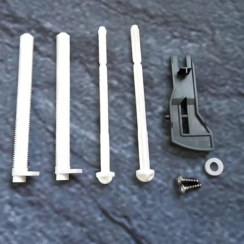 Geberit set šipki tipke pro tipka za aktiviranje kao zamjenski dio pro za ispravno upravljanje ispiranjem.