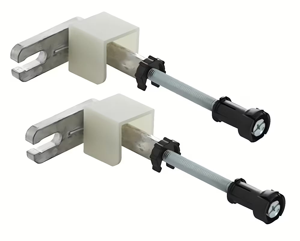 Geberit Duofix montažni set pro za pričvršćivanje na zid pro za predzidnu montažu, par nožica