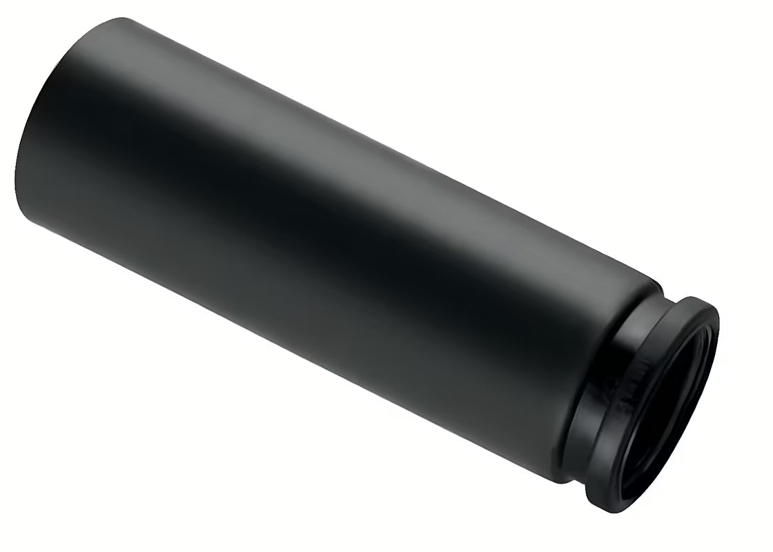 Ravni priključni nastavak Geberit PE pro viseća WC školjka s EPDM brtvom