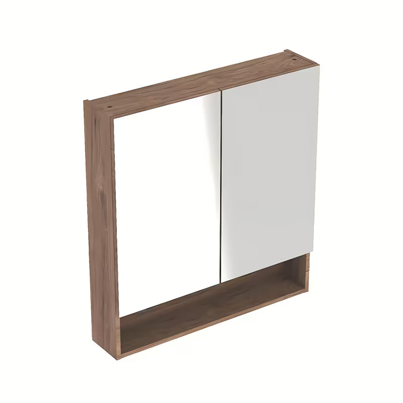 Ormarić s Ogledalom Geberit Selnova 78,8 x 85 cm u dekoru oraha hickory