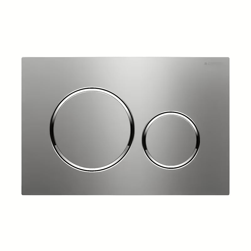 Tipka za Aktiviranje Geberit Sigma20 u izvedbi Stainless-Brushed pro za podžbukne vodokotliće Geberit Sigma