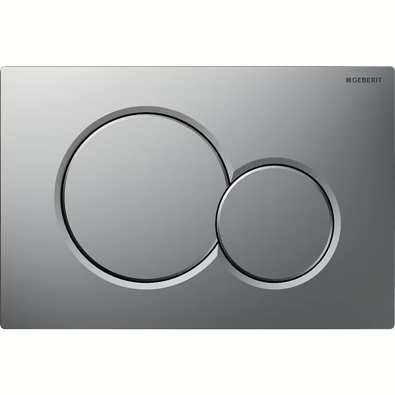 Tipka za Aktiviranje Geberit Sigma01 u mat krom izvedbi pro za ugradbene vodokotliće Geberit Sigma