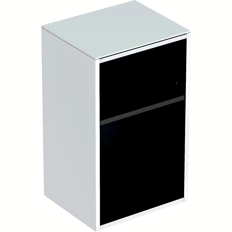 Geberit Smyle Square viseća kupaonski ormarić 36x60x30 cm u bijeloj boji