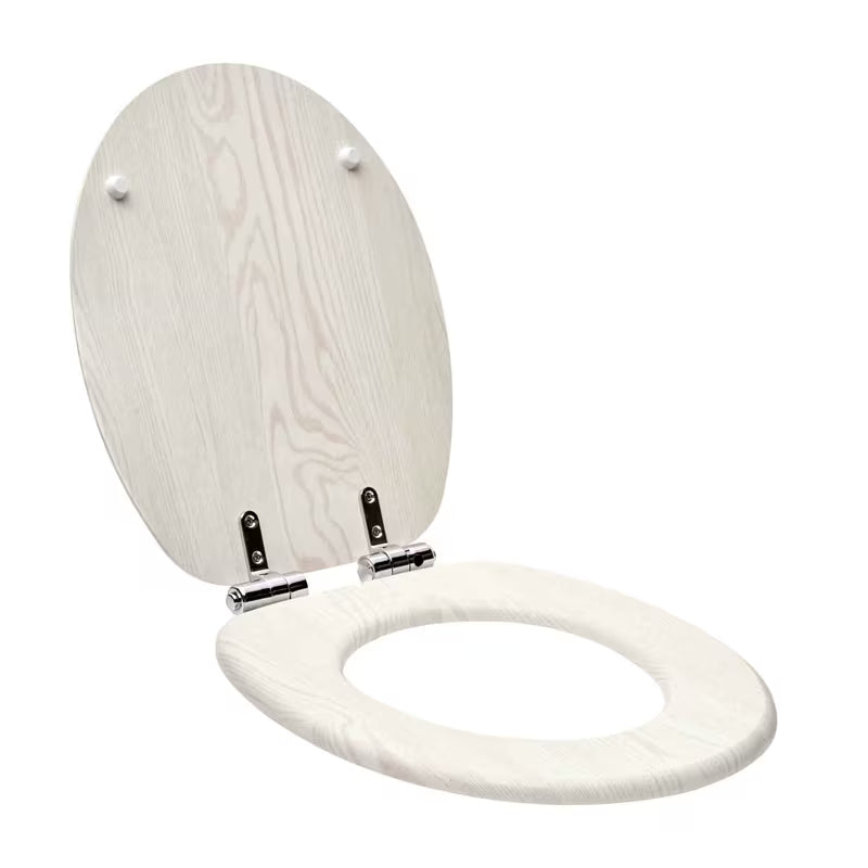 WC daska Glacera Ancona od MDF-a obloženog PVC folijom sa šarkama soft Close i Easy pričvršćenjem