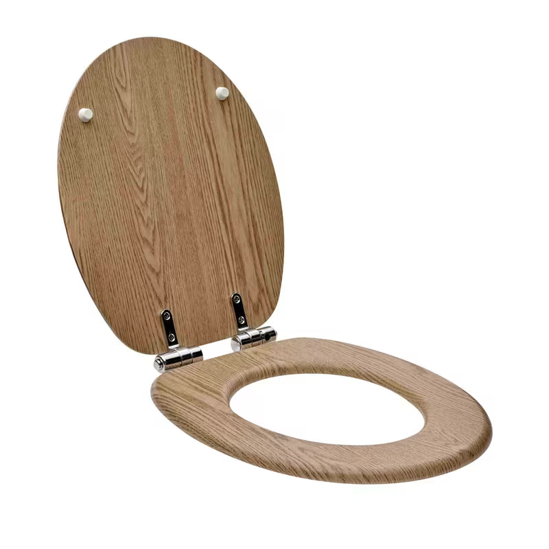 WC daska Glacera od MDF-a s PVC folijom u dekoru bardolino sa šarkama soft Close i Easy pričvršćenjem.