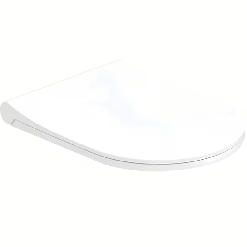 Viseća WC Školjka Glacera Ava od sjajne bijele keramike s Rimless izvedbom i skrivenim pričvršćenjem