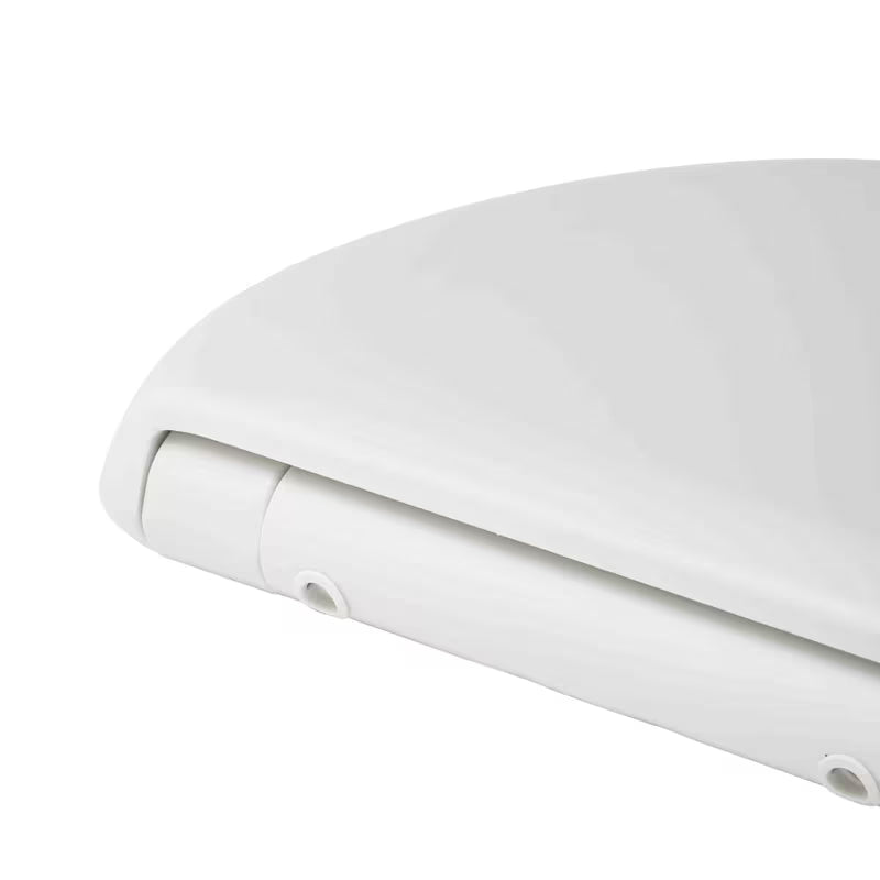 Bijela univerzalna WC daska Glacera Easy od duroplasta s soft Close i pričvršćenjem EasyLock