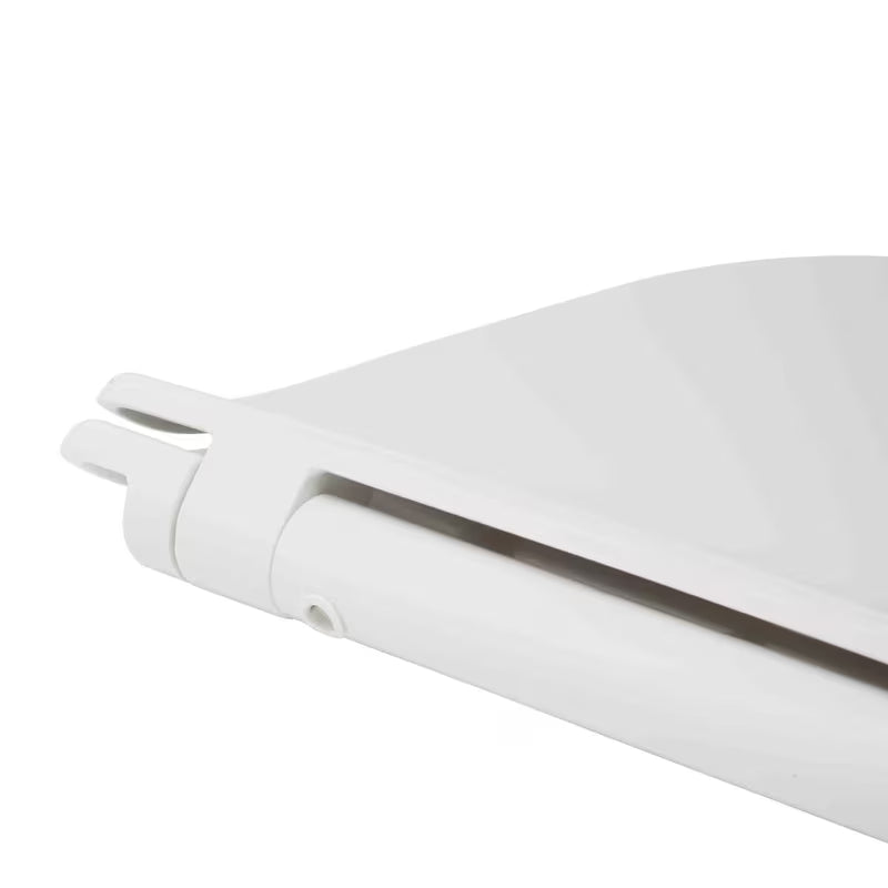 Bijela supertanka WC daska Glacera EasySlim44 od duroplasta sa šarkama soft Close i pričvršćenjem EasyLock.