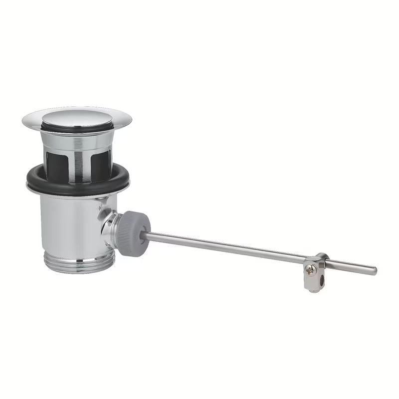 Kromirana odvod Grohe pro za umivaonik s odvodom i površinom Grohe Long-Life Shine
