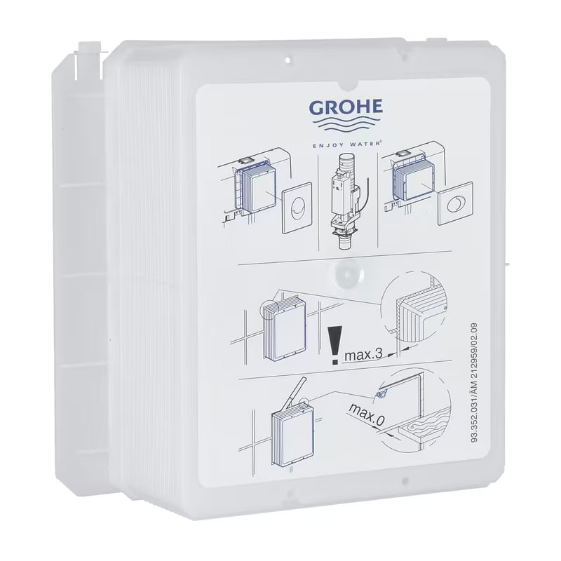 Revizijsko okno Grohe pro za kombinaciju s vodokotlićima Rapid SLX
