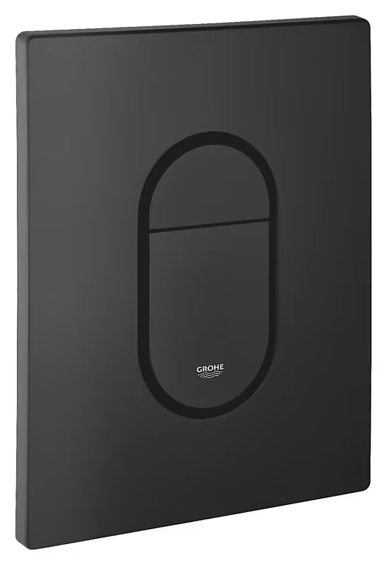 Tipka za Aktiviranje Grohe Arena Cosmopolitan u boji phantom black s mat površinom