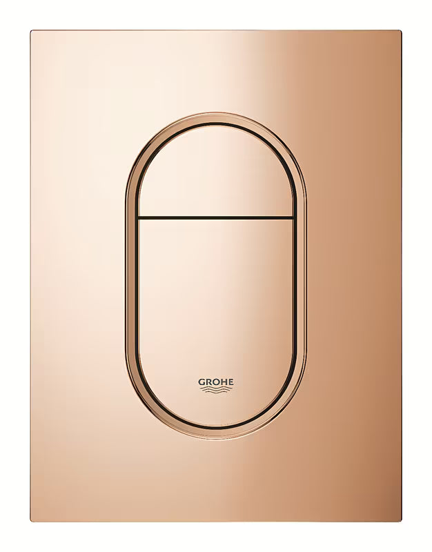 Tipka za ispiranje tipka Grohe Arena Cosmopolitan S u boji warm sunset pro podžbukni vodokotlići