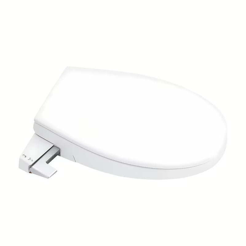 Ručna bide daska Grohe Bau Ceramic od duroplasta s funkcijom soft Close u boji alpine-white.