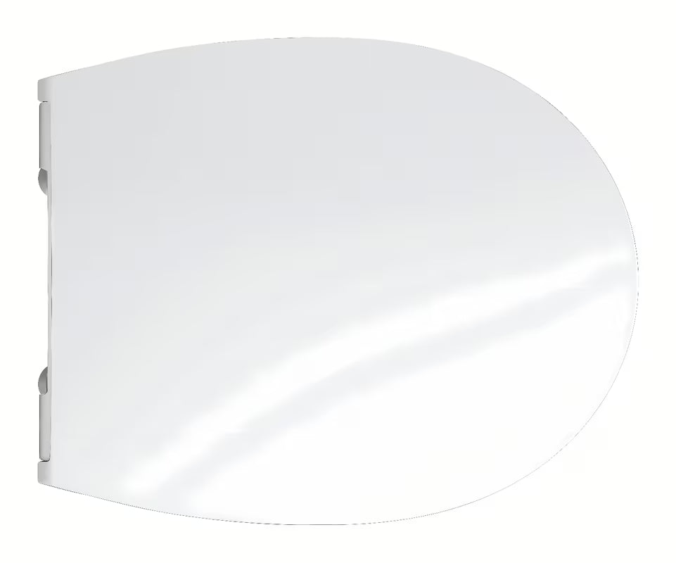WC daska Grohe Bau Ceramic od duroplasta u boji alpine-white sa soft Close i EasyLock