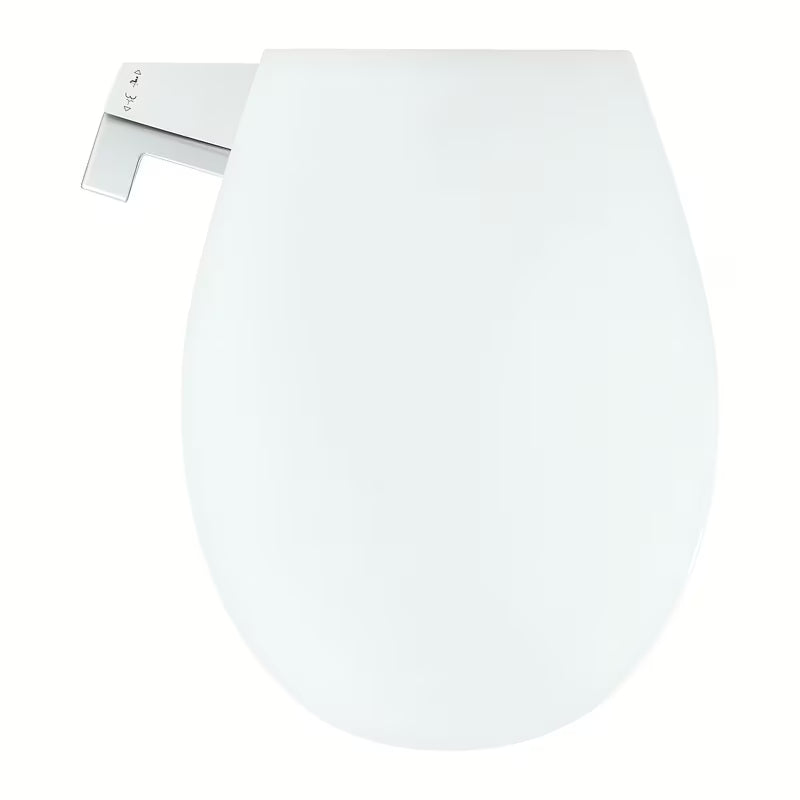 Ručna bide daska Grohe Bau Ceramic od duroplasta s funkcijom soft Close u boji alpine-white.