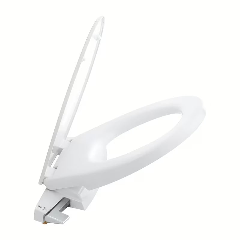 Ručna bide daska Grohe Bau Ceramic od duroplasta s funkcijom soft Close u boji alpine-white.